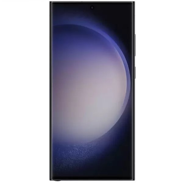 Мобильный телефон Samsung Galaxy S23 Ultra S918B 12/512GB (Snapdragon 8 Gen2) phantom black (черный фантом)