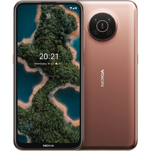 Смартфон Nokia X20 8/128GB (полночное солнце)