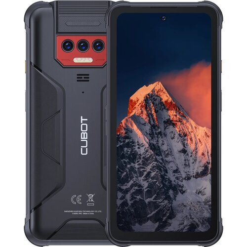 Смартфон CUBOT King Kong 8 6/256 ГБ, Dual nano SIM, красный
