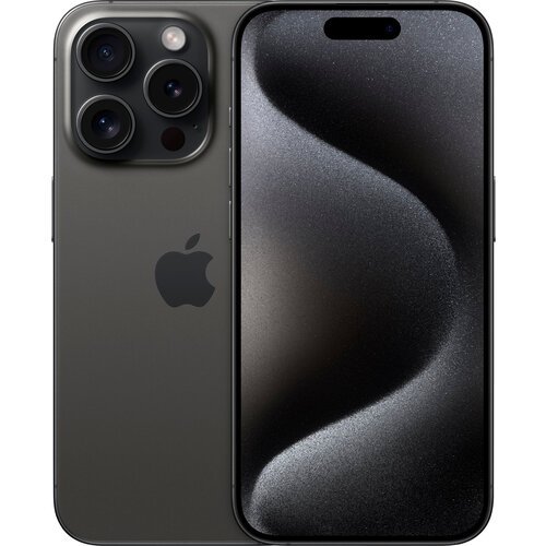 Смартфон Apple iPhone 15 Pro 256 ГБ, Dual nano SIM, черный титан