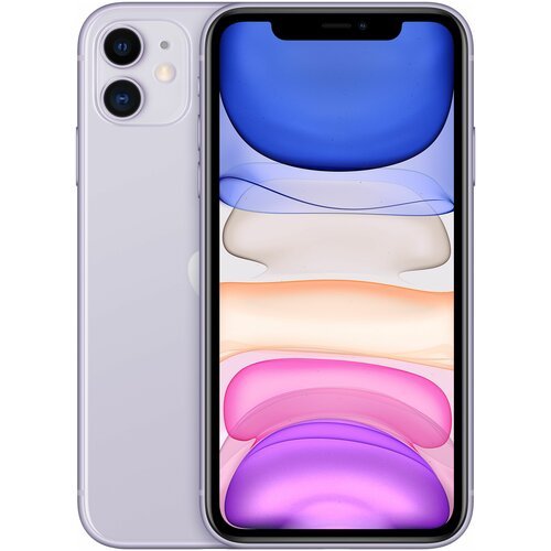 Смартфон Apple iPhone 11 64 ГБ RU, фиолетовый, Slimbox