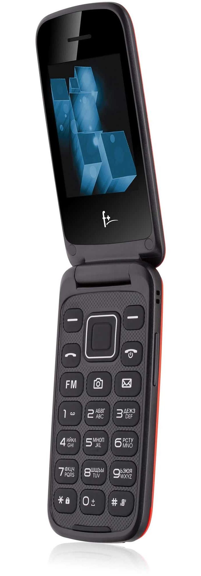 Мобильный телефон F+ Flip2 Red