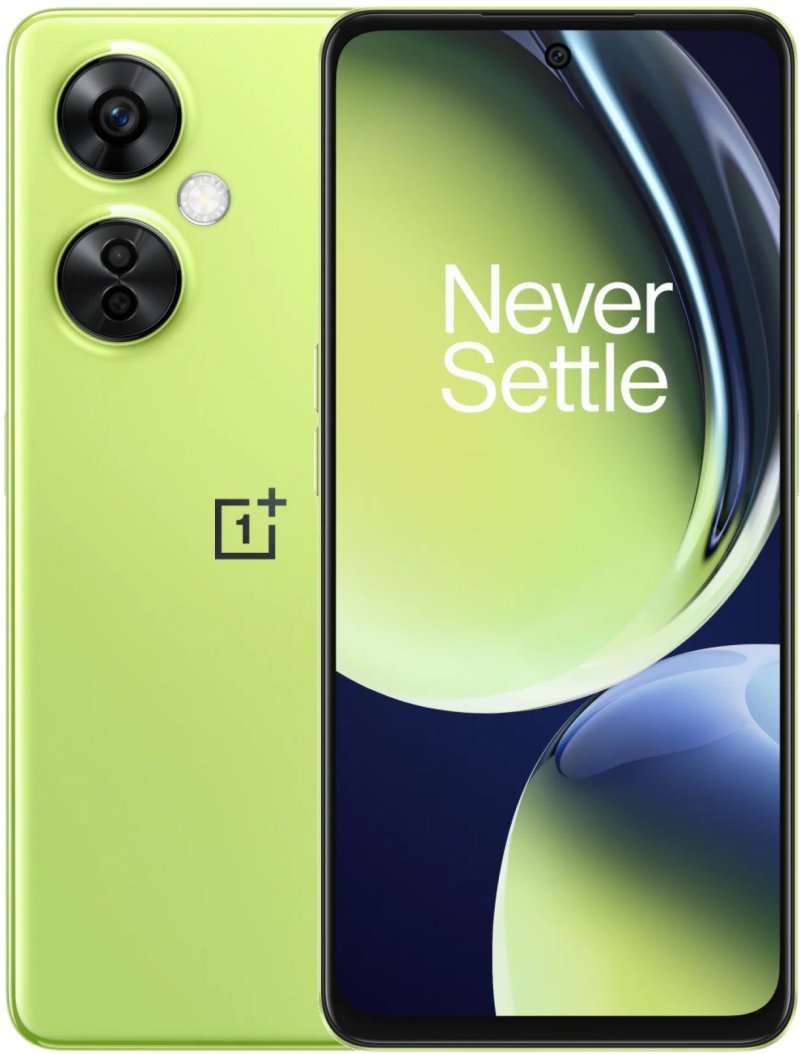 Смартфон OnePlus Nord CE 3 Lite 5G Europe 8/256Gb Pastel Lime TM-EU (CPH2465 )