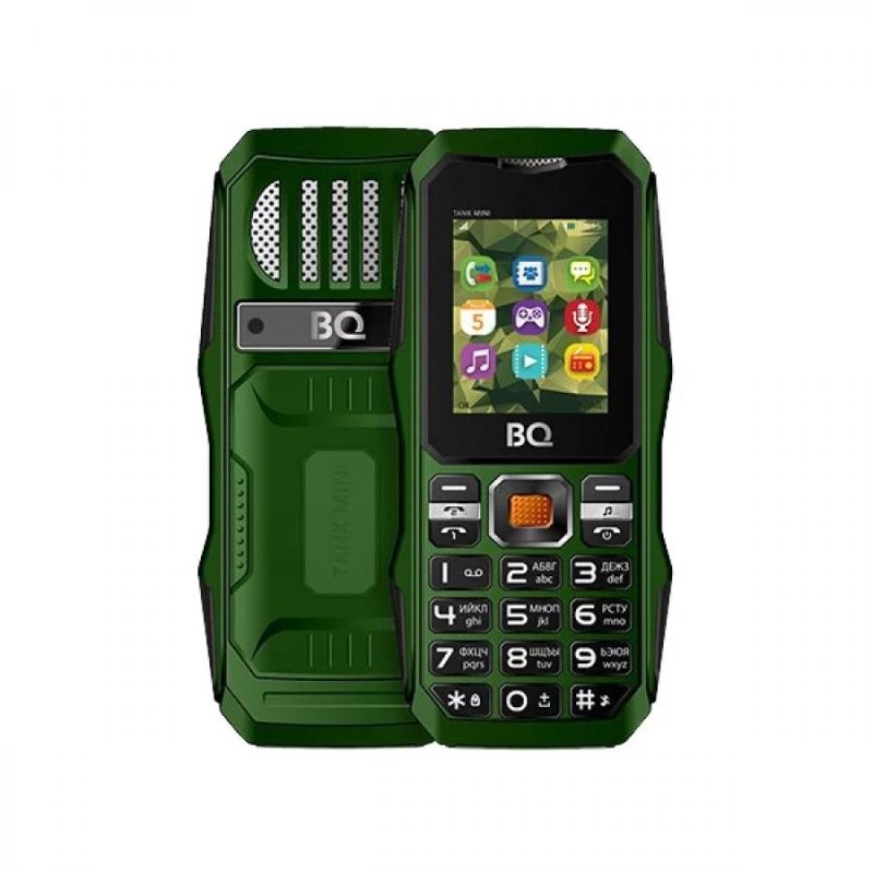 Мобильный телефон BQ 1842 Tank Mini Green