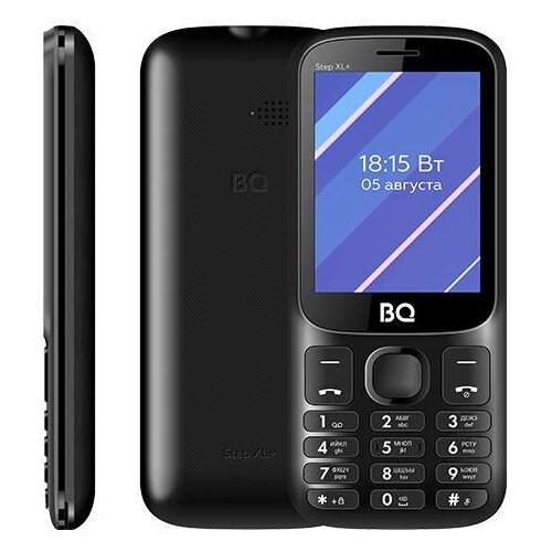Мобильный телефон BQ 2820 Step XL+ Black+Blue (86183782)
