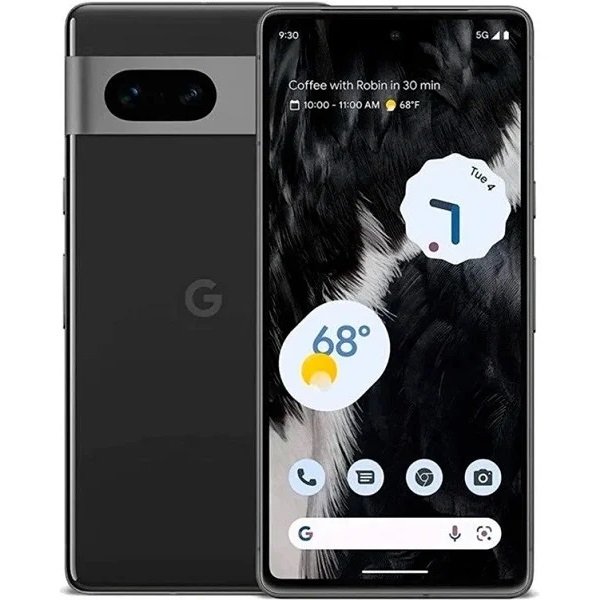 Мобильный телефон Google Pixel 7 8/256Gb US obsidian (черный)