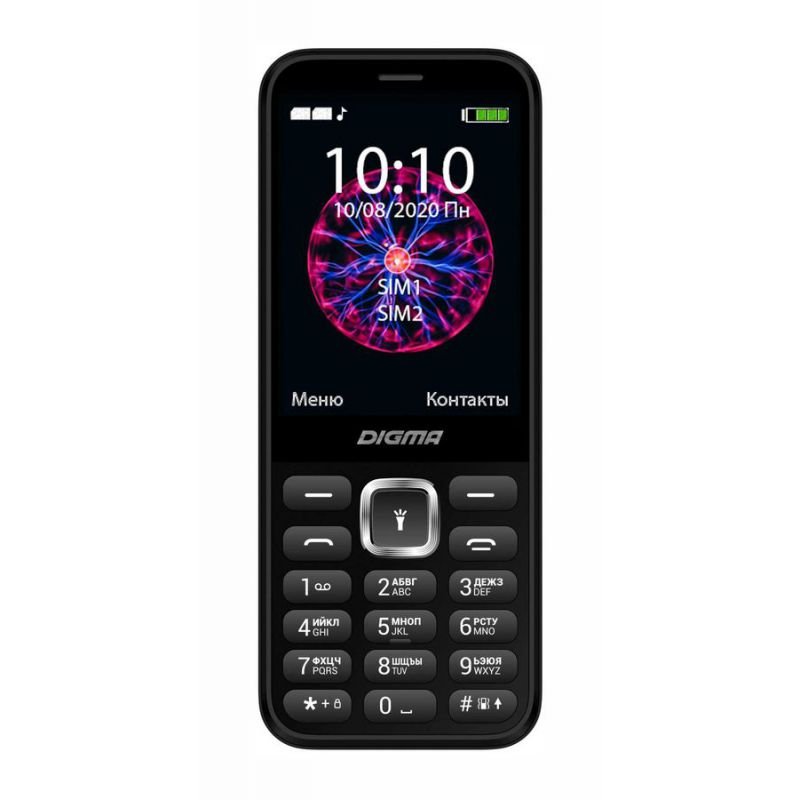 Телефон Digma Linx C281 32Mb черный