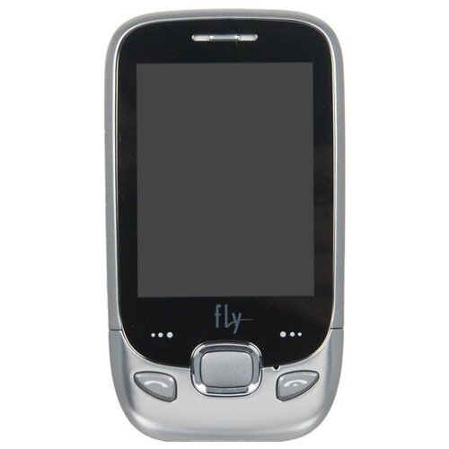 Телефон Fly E210, 2 SIM, серый