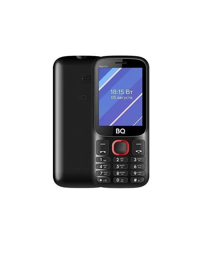 Мобильный телефон BQ 2820 Step XL+ Black/Red