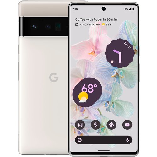 Смартфон Google Pixel 6 Pro 12/128 ГБ USA, nano SIM+eSIM, cloudy white