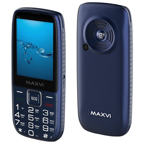 Сотовый телефон Maxvi B32 black