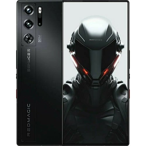 Смартфон Nubia Red Magic 9 Pro 12/256 ГБ Global, Dual nano SIM, черный