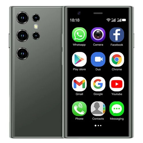 Смартфон SOYES S23 Pro 2/16 ГБ Global для РФ, 2 SIM, зеленый