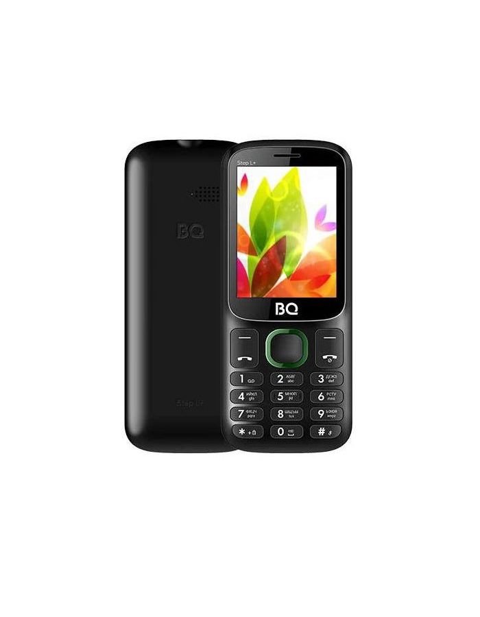 Мобильный телефон BQ 2440 Step L+ Black/Green