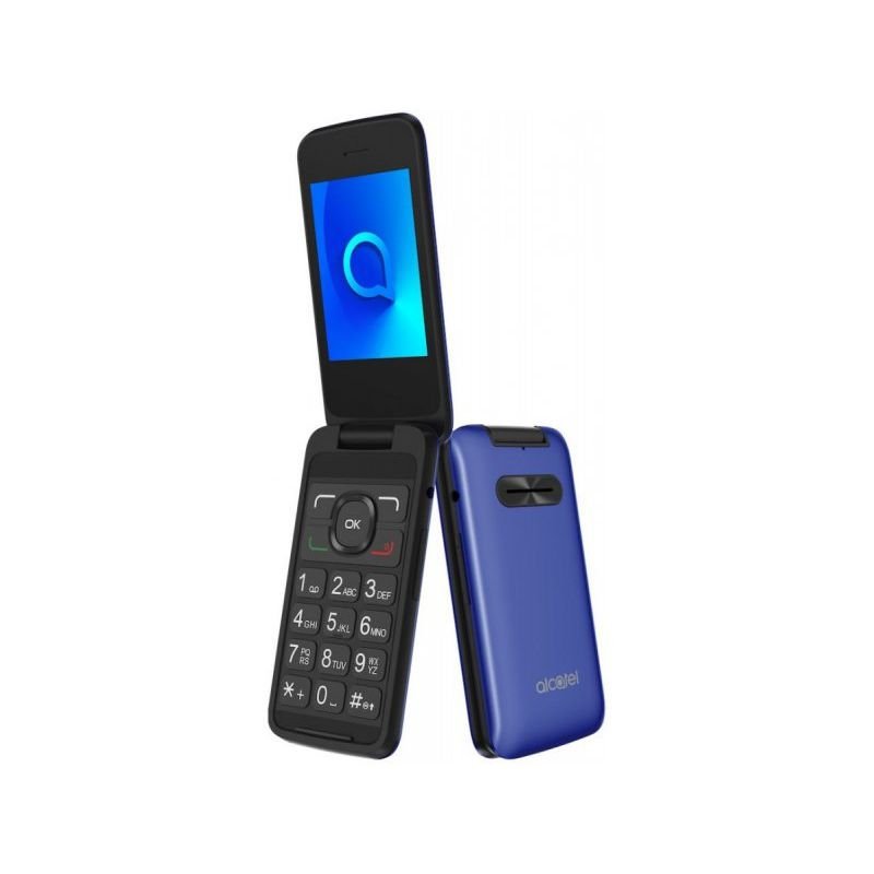 Телефон Alcatel OT3025X Metal Blue