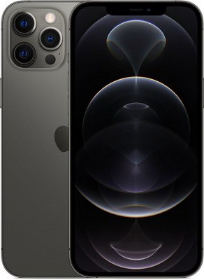 Смартфон Apple iPhone 12 Pro Max 128GB Graphite восстановленный (FGD73RU/A)