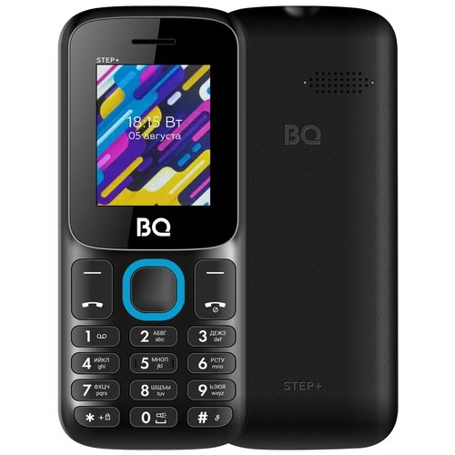 Телефон BQ 1848 Step+, черный