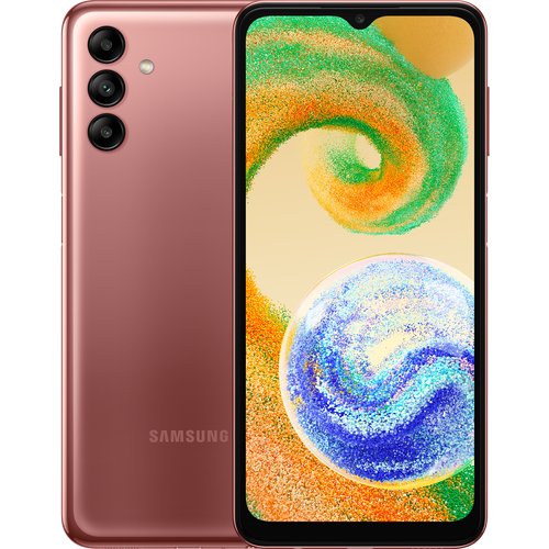 Смартфон Samsung Galaxy A04s 3/32 ГБ, Dual nano SIM, медный