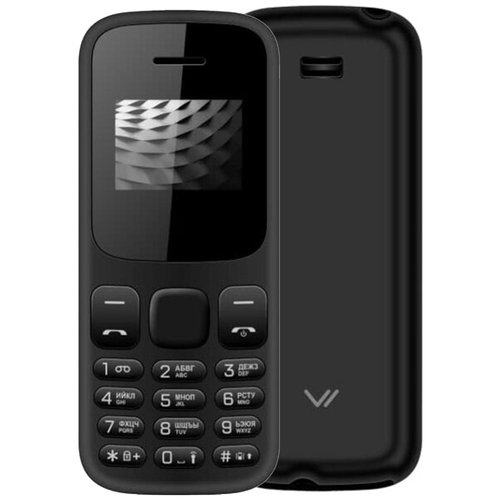 Телефон VERTEX M114, 2 SIM, черный
