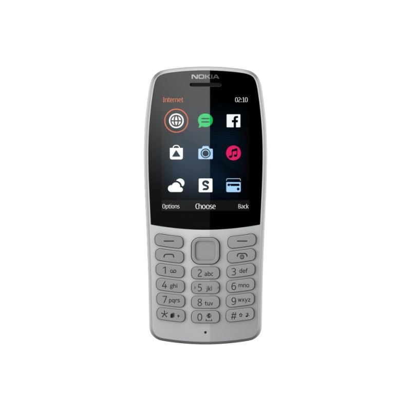 Телефон Nokia 210 DS (TA-1139) Grey