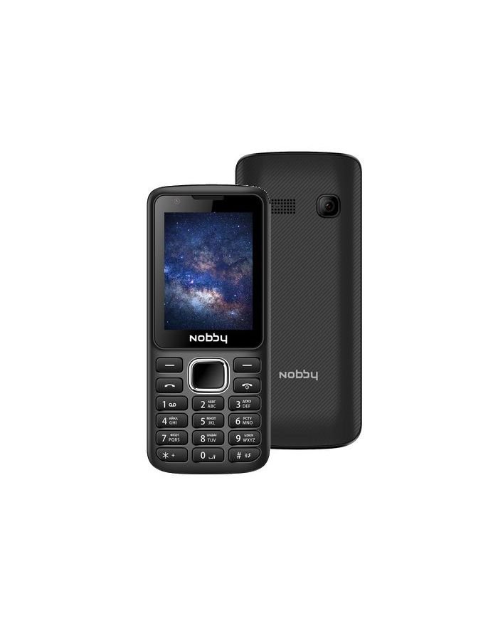 Мобильный телефон Nobby 230 BLACK (2 SIM)