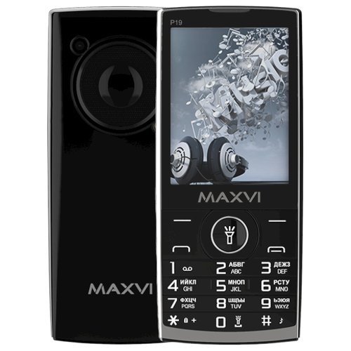 Мобильный телефон Maxvi P19 Серый