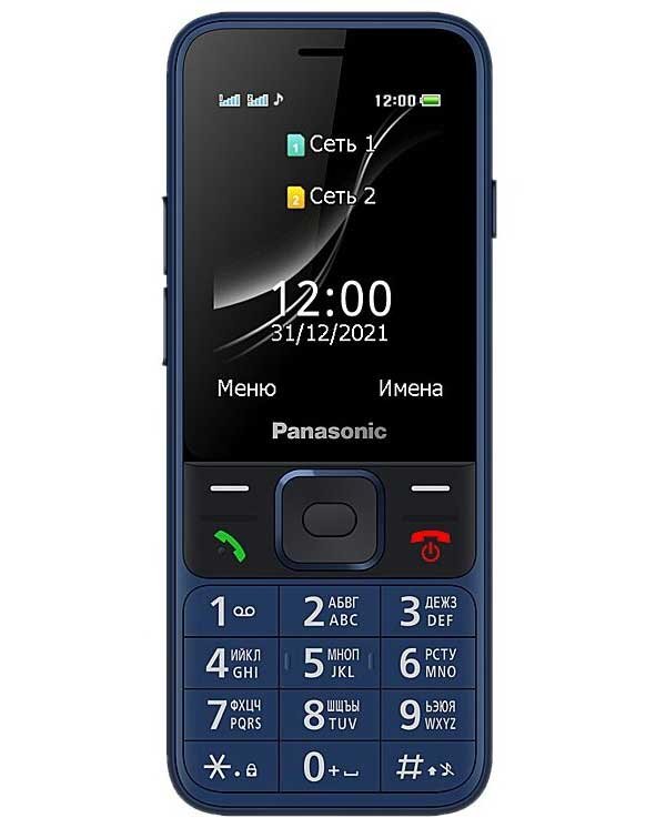 Мобильный телефон Panasonic KX-TF200RU Blue