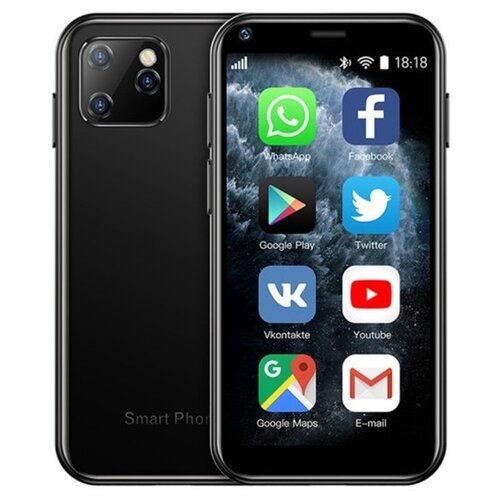 Смартфон SOYES XS11 1/8 ГБ, Dual nano SIM, черный