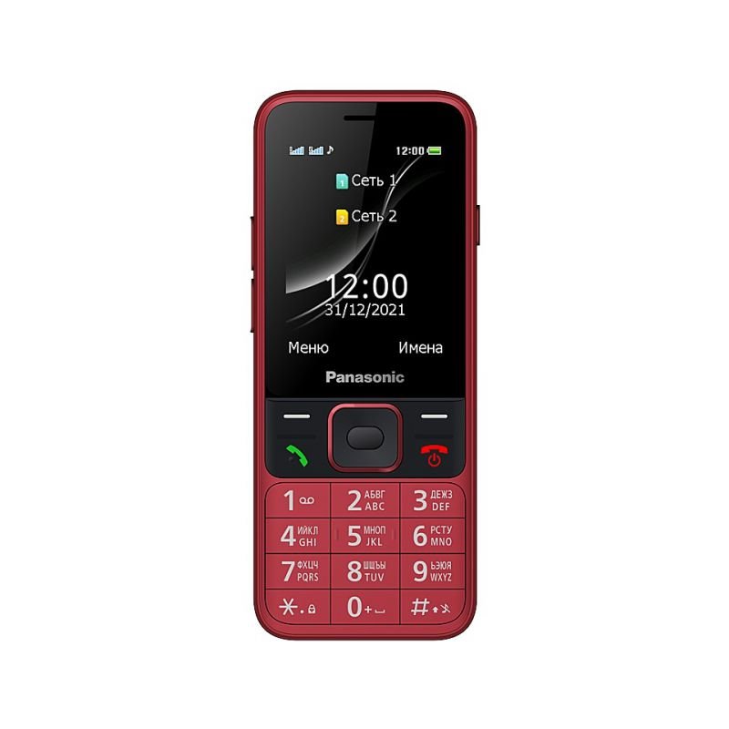 Телефон Panasonic TF200 красный