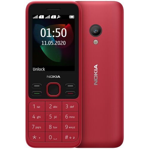 Телефон Nokia 150 (2020) Dual Sim, 2 SIM, красный