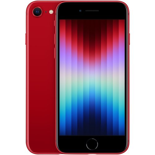 Смартфон Apple iPhone SE 2022 64 ГБ, nano SIM+eSIM, (PRODUCT)RED