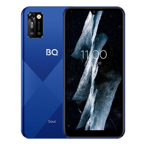 Смартфон BQ 6051G Soul 2/32 ГБ, 2 SIM, night blue