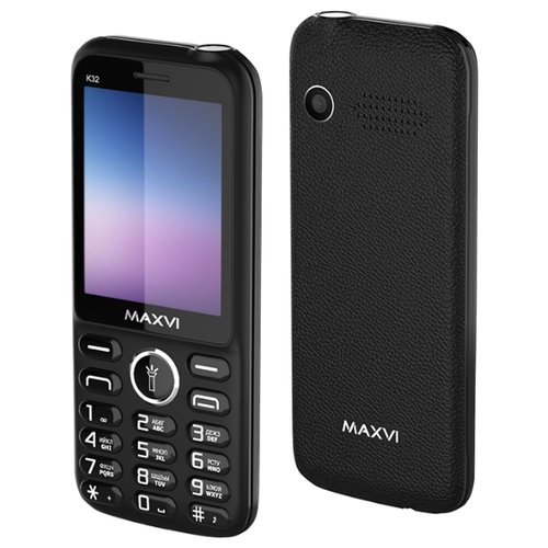 Мобильный телефон Maxvi K32 Черный