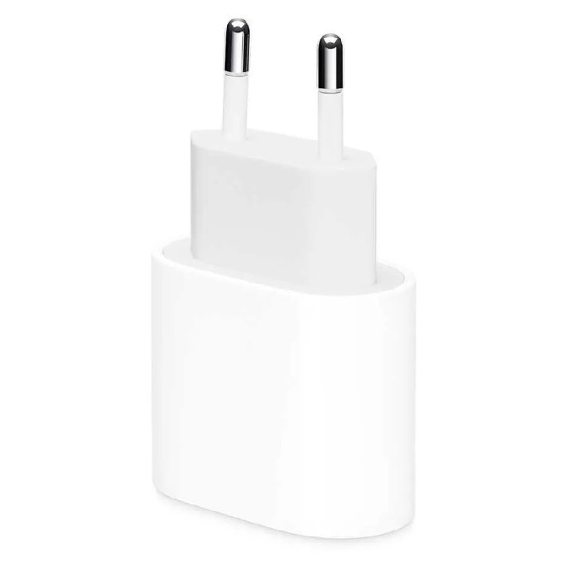 Сетевое зарядное устройство Apple 20W USB-C Power Adapter (MHJE3ZM/A) белый (ЕАС)