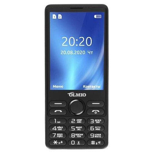 Мобильный телефон Olmio E35 (черный) .