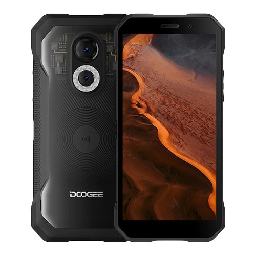 Смартфон DOOGEE S61 6/64 ГБ Global, Dual nano SIM, черный