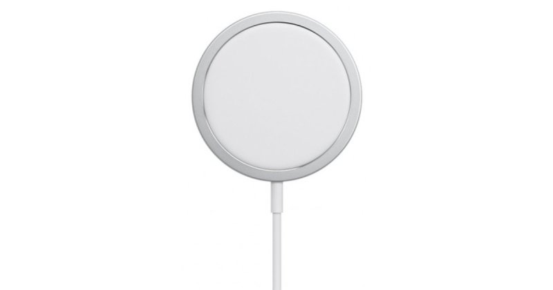 Беспроводное зарядное устройство Apple MagSafe Charger белый