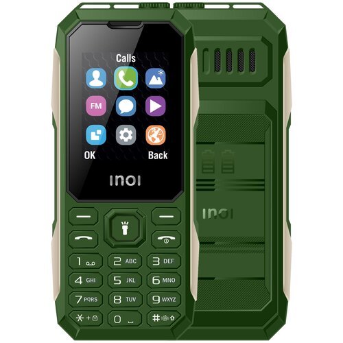 INOI 106Z, 2 micro SIM, зеленый