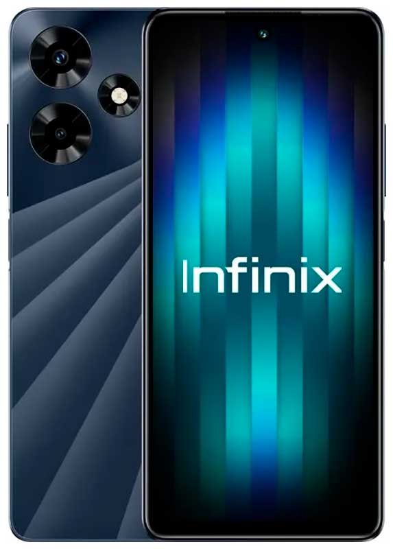 Смартфон Infinix Hot 30 (X6831) 128/4 Гб, 3G/4G, черный