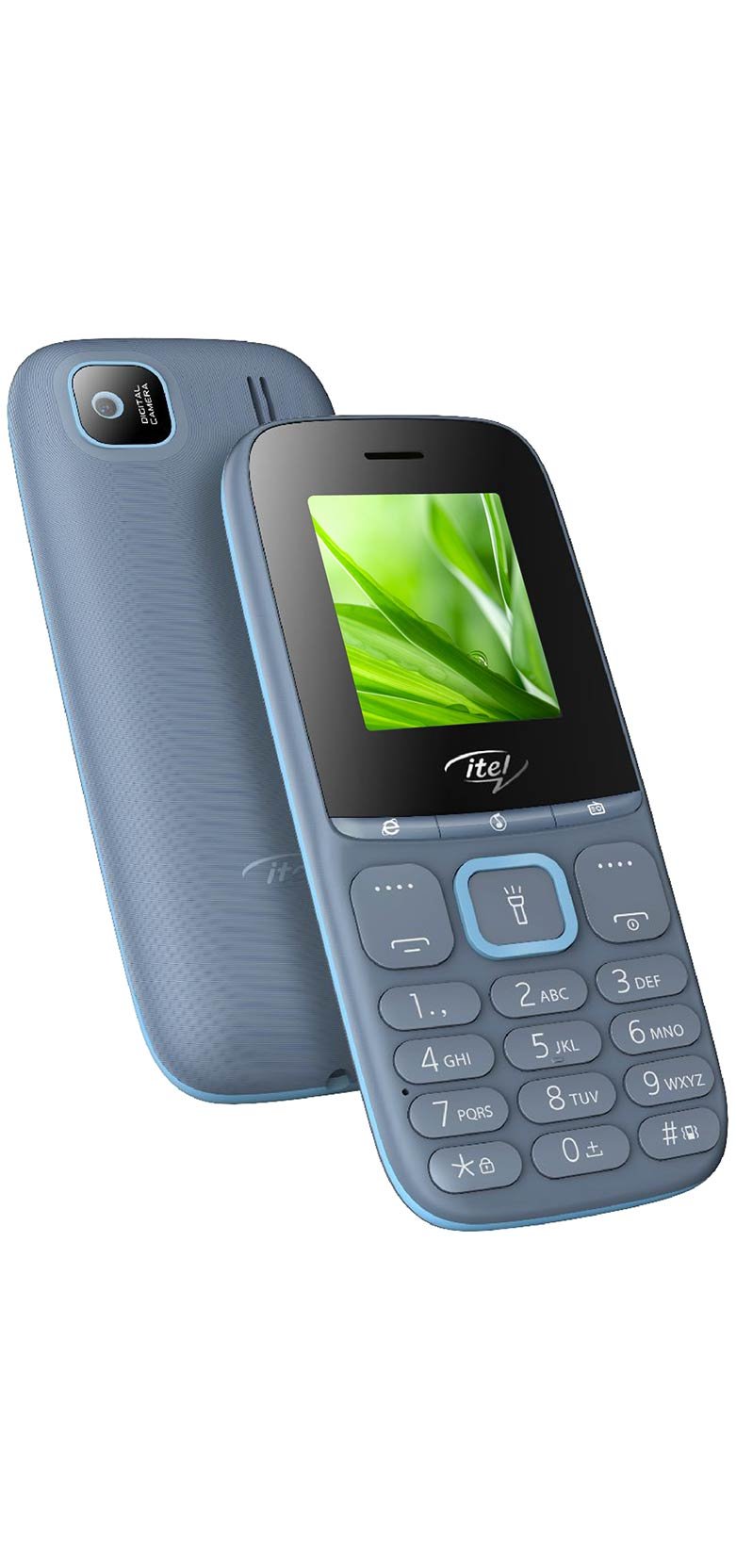 Мобильный телефон ITEL IT2173 DS Blue