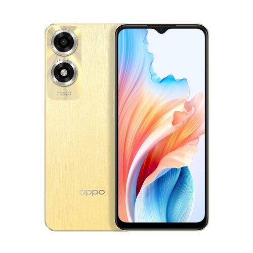 Смартфон OPPO A2x 6/128 ГБ CN, Dual nano SIM, gold