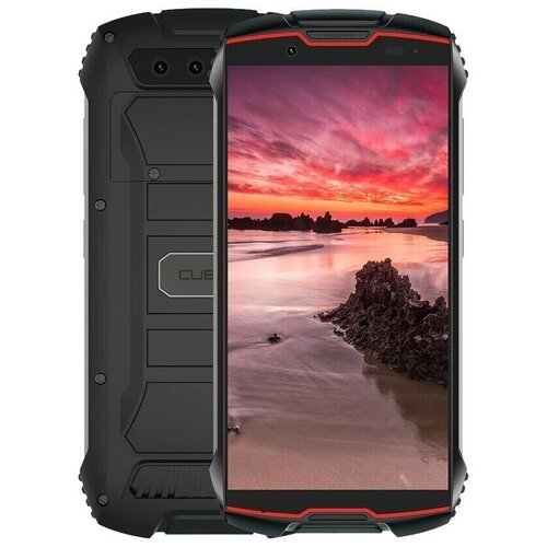 Смартфон CUBOT KingKong Mini 2 Pro 4/64 ГБ, Dual nano SIM, черный/красный