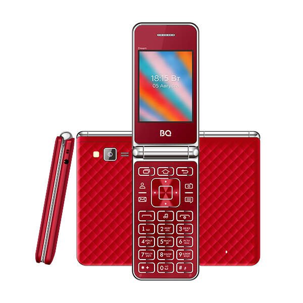 Мобильный телефон BQ 2445 Dream RED