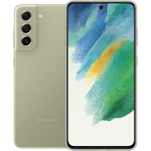 Смартфон Samsung Galaxy S21 FE 6/128 ГБ, Dual nano SIM, зеленый