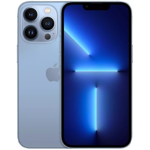 Смартфон Apple iPhone 13 Pro 256 ГБ, nano SIM+eSIM, небесно-голубой