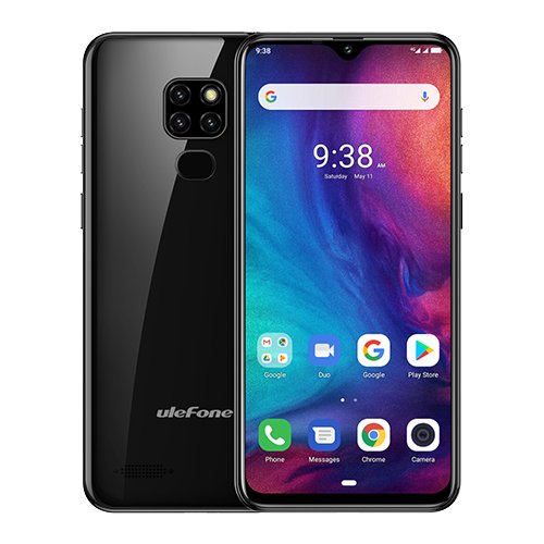 Смартфон Ulefone Note 7P, micro SIM+nano SIM, черный