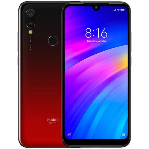 Xiaomi Redmi 7 4/64 ГБ CN, черный