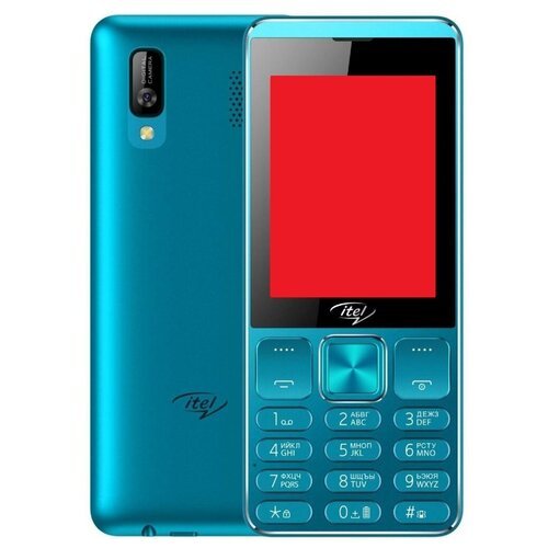 Телефон Itel it6320, голубой