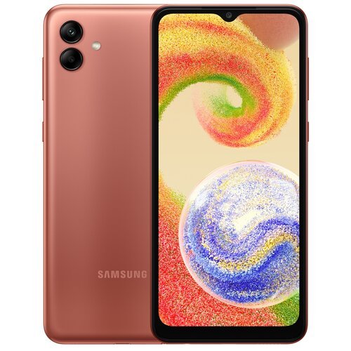 Смартфон Samsung Galaxy A04 32Gb Copper SM-A045FZCDMEA