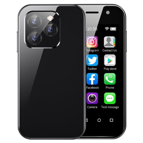 Смартфон SOYES XS14 Pro 3/32 ГБ, Dual nano SIM, черный